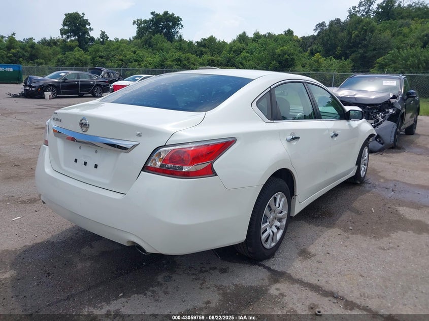 2015 NISSAN ALTIMA 2.5 S - 1N4AL3AP6FN325777