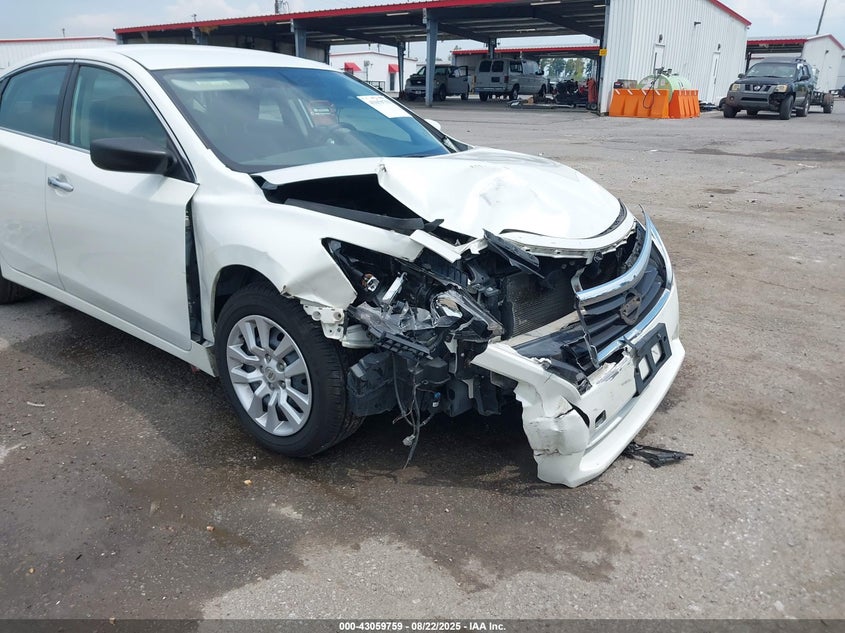 2015 NISSAN ALTIMA 2.5 S - 1N4AL3AP6FN325777