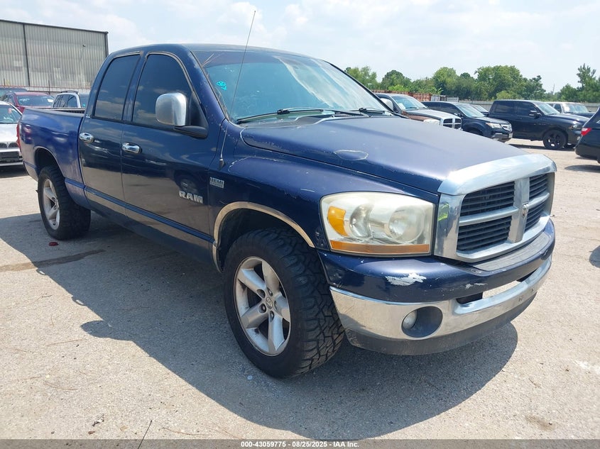 1D7HA182X8J137440 2008 Dodge Ram 1500 Slt auction photo 1