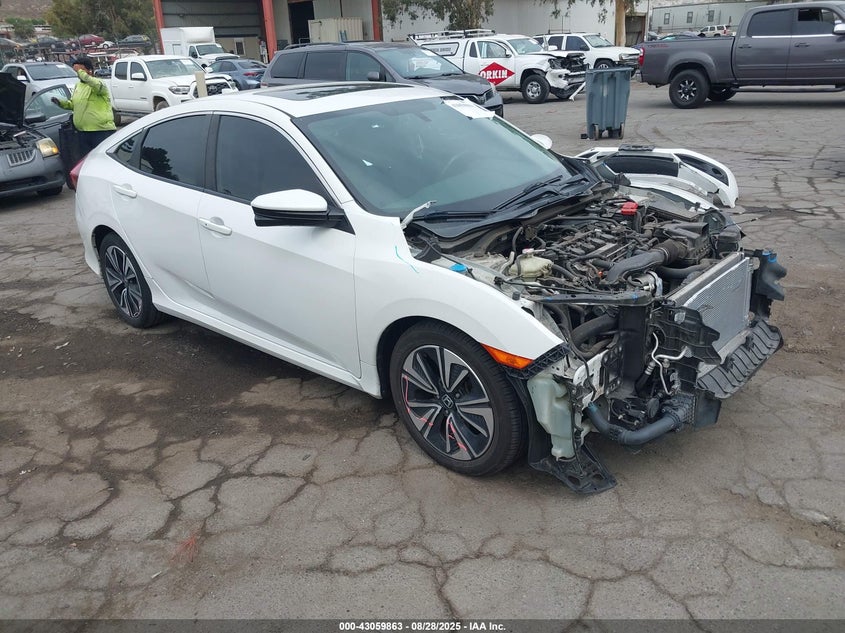 2HGFC1F76GH659865 2016 Honda Civic Ex-L auction photo 1