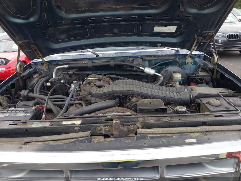 1993 Ford Bronco U100 VIN: 1FMEU15H2PLA22357 Lot: 43059867