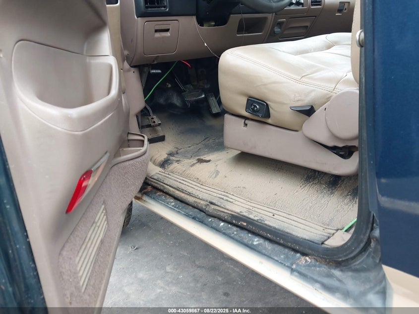 1993 Ford Bronco U100 VIN: 1FMEU15H2PLA22357 Lot: 43059867