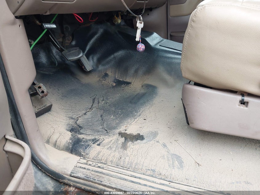 1993 Ford Bronco U100 VIN: 1FMEU15H2PLA22357 Lot: 43059867