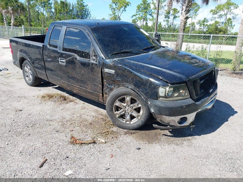 1FTPX14VX8FB67707 2008 Ford F-150 Fx4/Lariat/Xl/Xlt auction photo 1