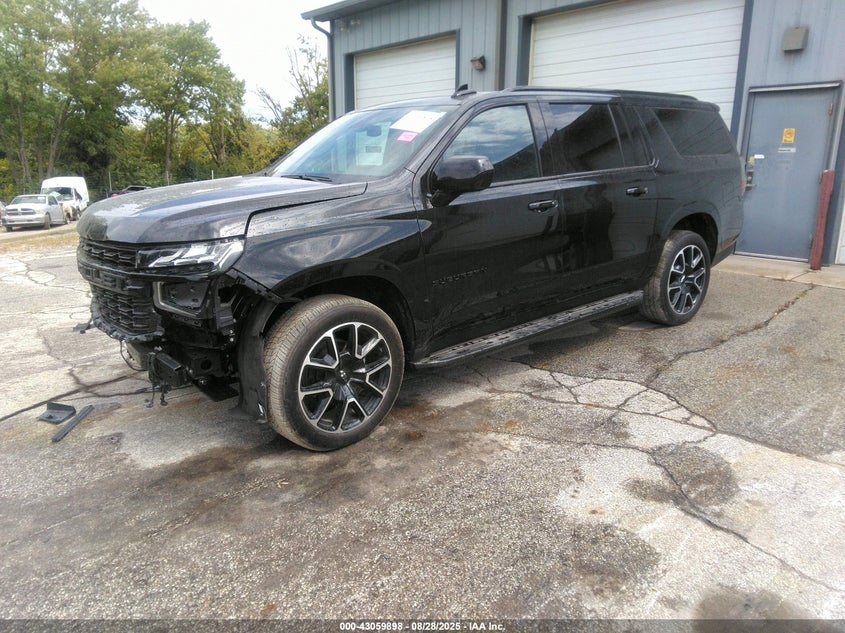 Vin: 1gnskekl0rr179373, lot: 43554112, chevrolet suburban 4wd rst 20242
