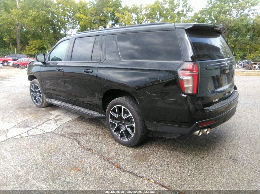 Vin: 1gnskekl0rr179373, lot: 43554112, chevrolet suburban 4wd rst 20243