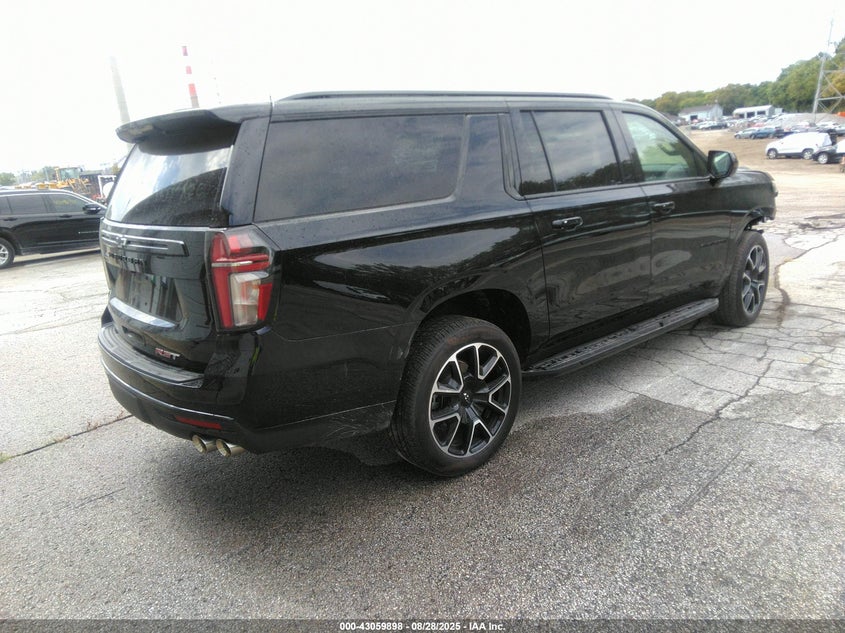 Vin: 1gnskekl0rr179373, lot: 43554112, chevrolet suburban 4wd rst 20244