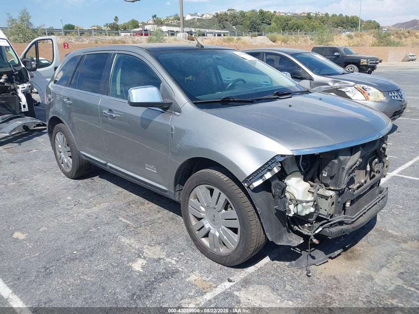 2LMDU68C98BJ29260 2008 Lincoln Mkx auction photo 1