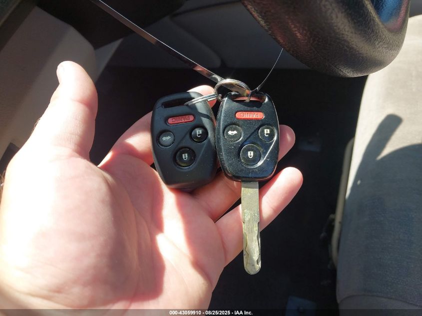 2009 Honda Accord 2.4 Lx VIN: 1HGCP26369A107567 Lot: 43059910