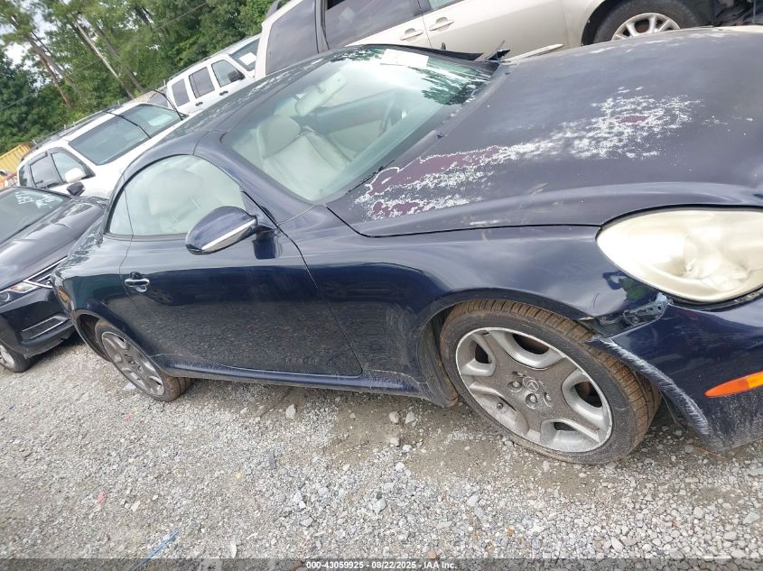 2007 Lexus Sc 430 VIN: JTHFN45YX79014302 Lot: 43059925