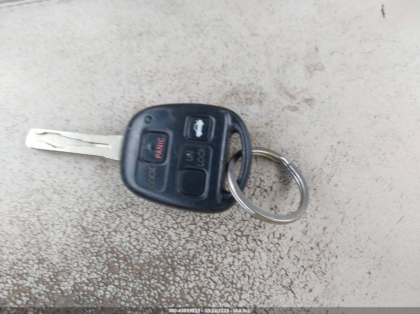 2007 Lexus Sc 430 VIN: JTHFN45YX79014302 Lot: 43059925