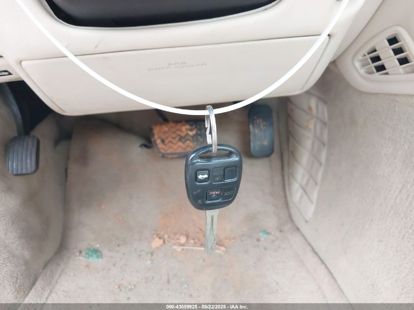 2007 Lexus Sc 430 VIN: JTHFN45YX79014302 Lot: 43059925