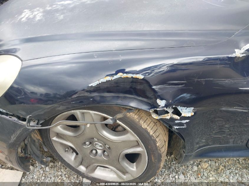 2007 Lexus Sc 430 VIN: JTHFN45YX79014302 Lot: 43059925