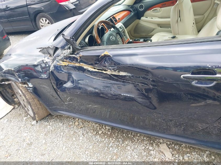 2007 Lexus Sc 430 VIN: JTHFN45YX79014302 Lot: 43059925