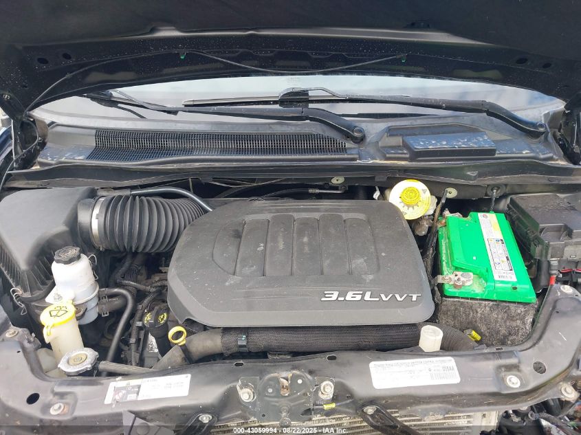 2018 Dodge Grand Caravan Se VIN: 2C4RDGBG8JR146071 Lot: 43059994