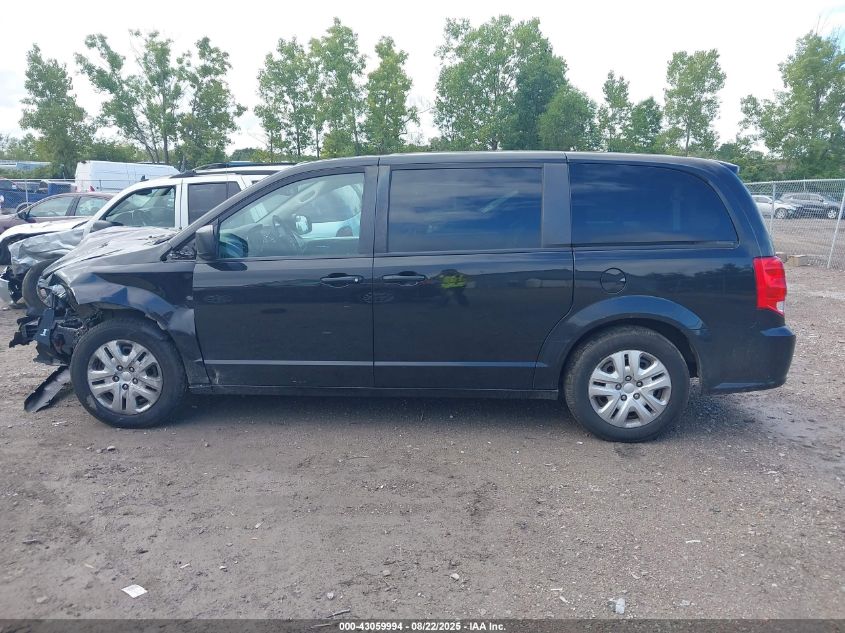 2018 Dodge Grand Caravan Se VIN: 2C4RDGBG8JR146071 Lot: 43059994