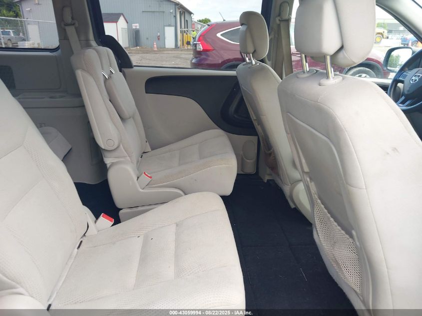 2018 Dodge Grand Caravan Se VIN: 2C4RDGBG8JR146071 Lot: 43059994