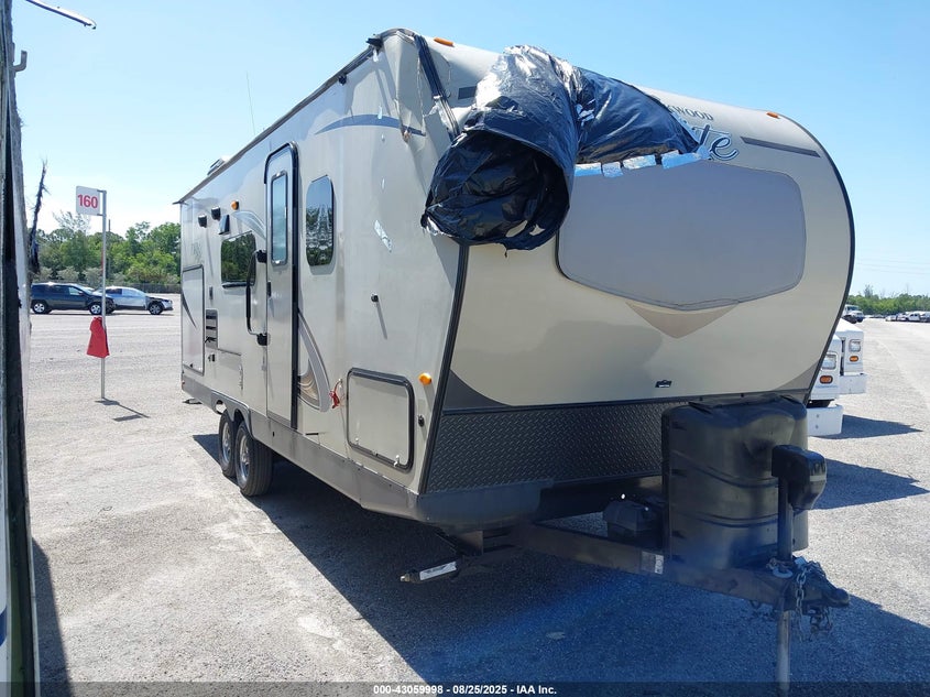 4X4TRLA29KD428255 2019 Rockwood Other auction photo 1