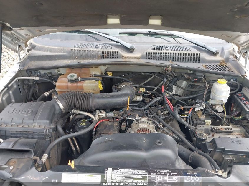 2005 Jeep Liberty Limited Edition VIN: 1J4GL58KX5W649392 Lot: 43060008