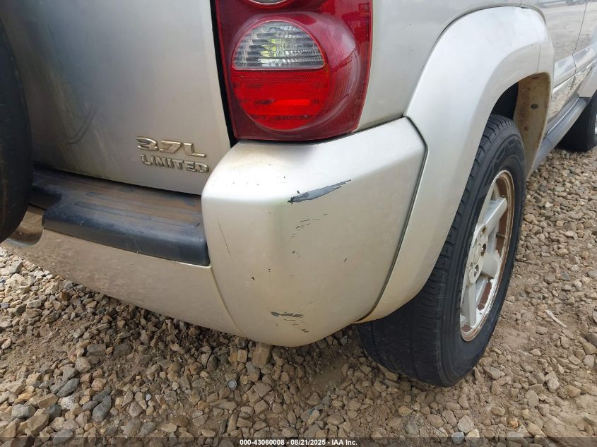 2005 Jeep Liberty Limited Edition VIN: 1J4GL58KX5W649392 Lot: 43060008