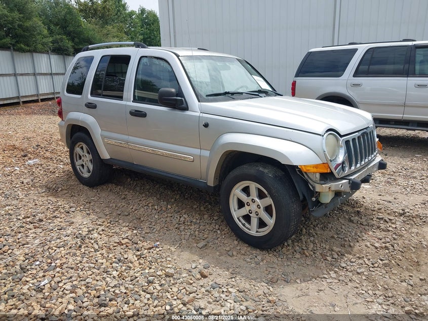 2005 Jeep Liberty Limited Edition