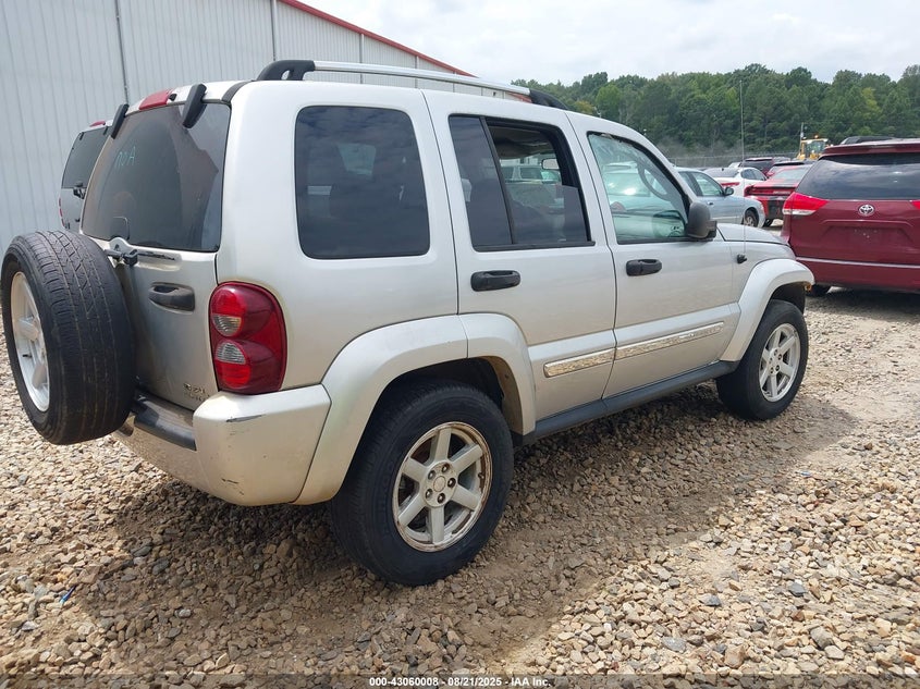 2005 Jeep Liberty Limited Edition