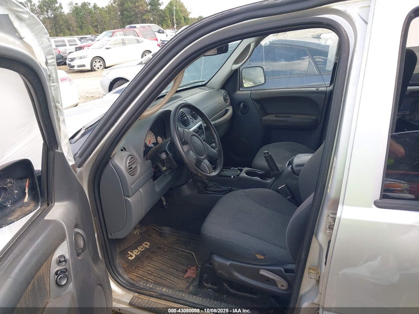 2005 Jeep Liberty Limited Edition