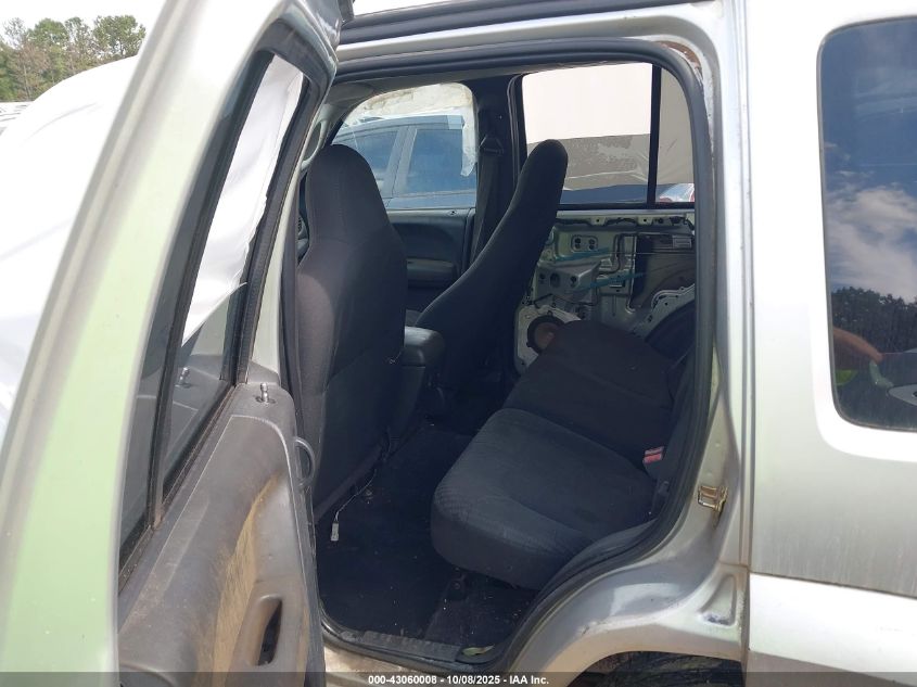 2005 Jeep Liberty Limited Edition VIN: 1J4GL58KX5W649392 Lot: 43060008