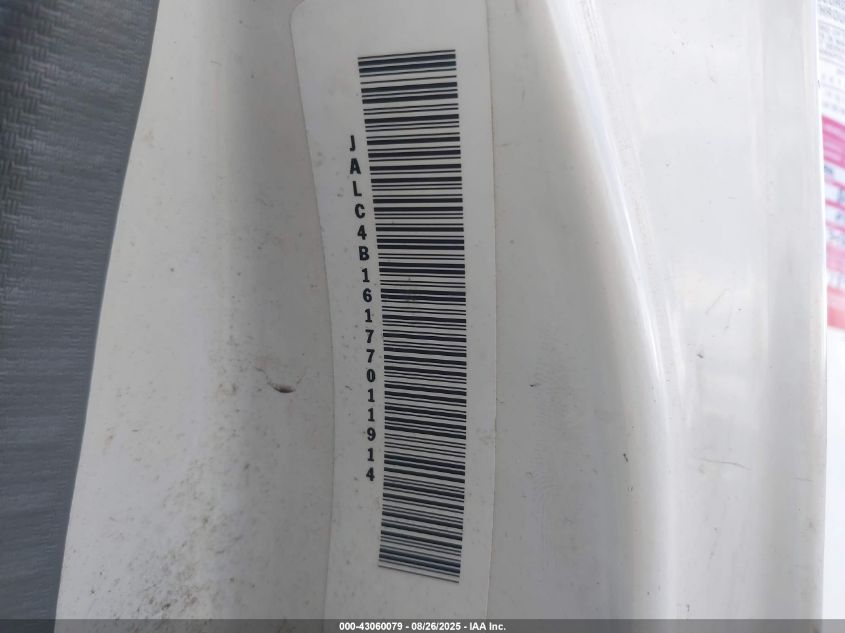 2007 Isuzu W4S042 Npr Hd Dsl Reg VIN: JALC4B16177011914 Lot: 43060079