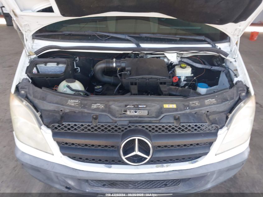 2012 Mercedes-Benz Sprinter 3500 High Roof VIN: WD3PF4CC0C5627728 Lot: 43060094