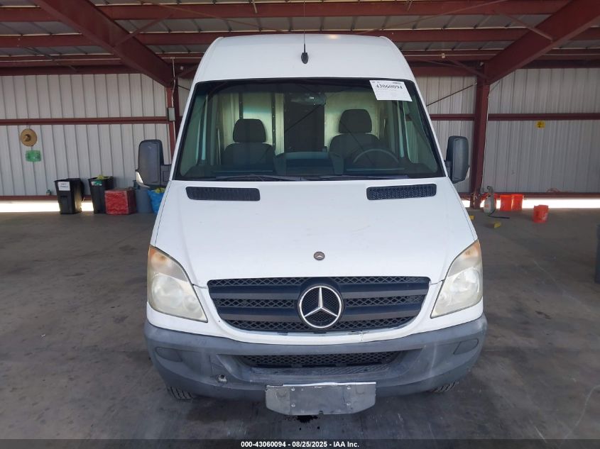 2012 Mercedes-Benz Sprinter 3500 High Roof VIN: WD3PF4CC0C5627728 Lot: 43060094