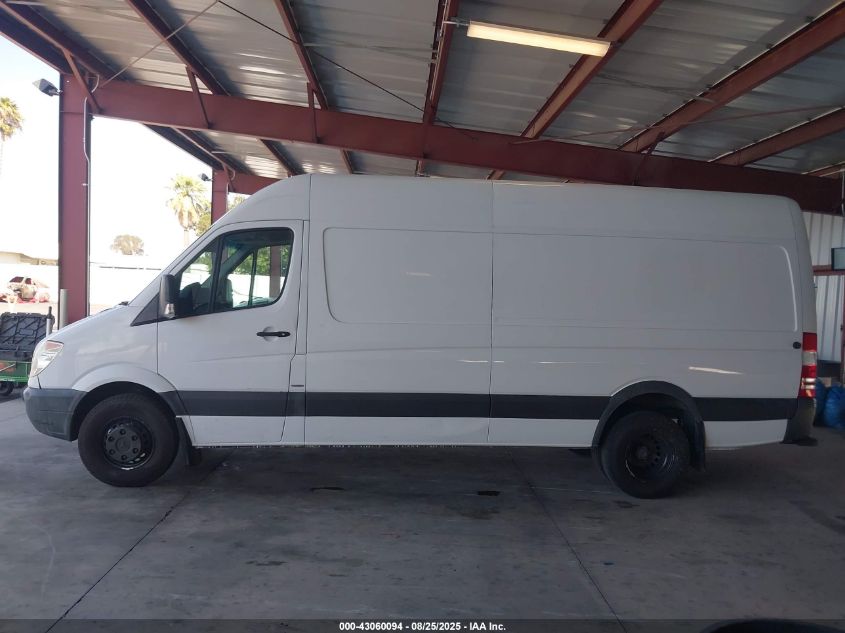 2012 Mercedes-Benz Sprinter 3500 High Roof VIN: WD3PF4CC0C5627728 Lot: 43060094