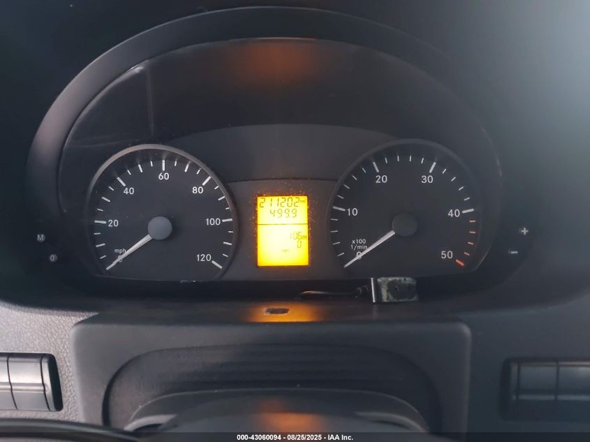 2012 Mercedes-Benz Sprinter 3500 High Roof VIN: WD3PF4CC0C5627728 Lot: 43060094