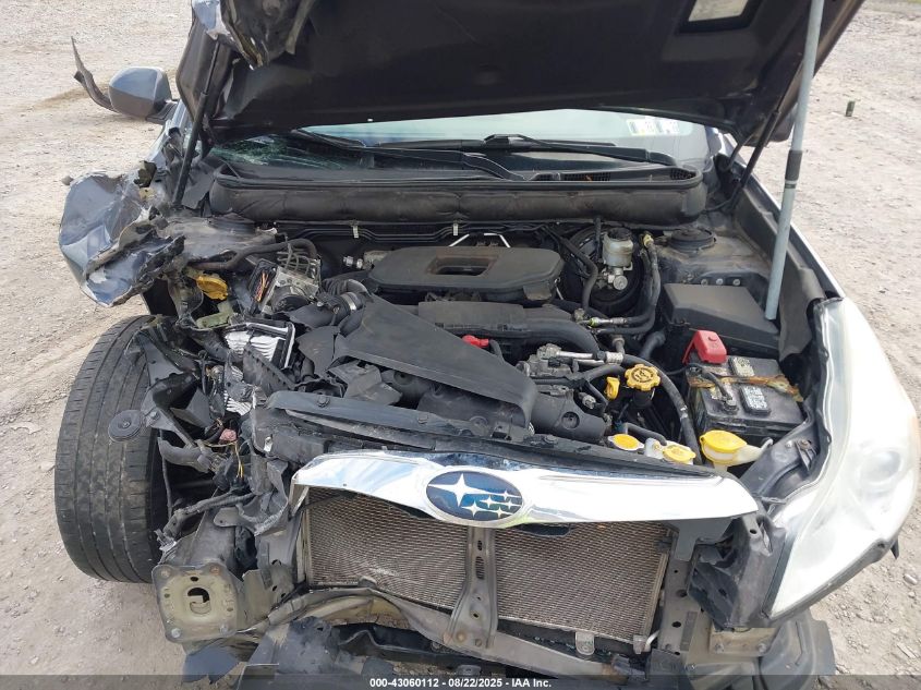 2012 Subaru Outback 2.5I Limited VIN: 4S4BRBKC0C3275688 Lot: 43060112