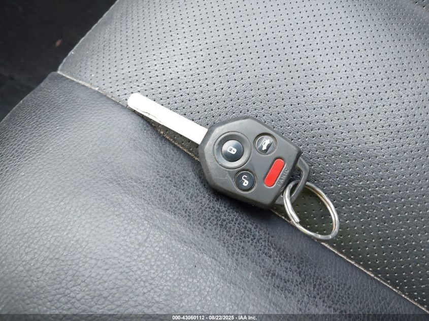 2012 Subaru Outback 2.5I Limited VIN: 4S4BRBKC0C3275688 Lot: 43060112