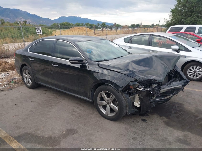 VOLKSWAGEN PASSAT 2.5L SE