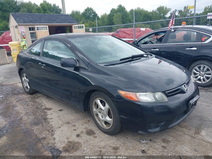 2HGFG12618H546487 2008 Honda Civic Lx auction photo 1
