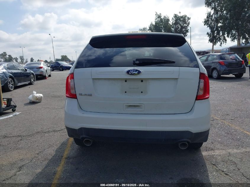 2013 Ford Edge Se VIN: 2FMDK3GC6DBC96963 Lot: 43060191