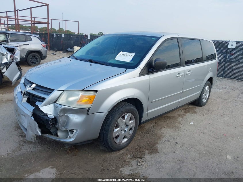 Vin: 2d4rn4de0ar490004, lot: 43554457, dodge grand caravan se 20102