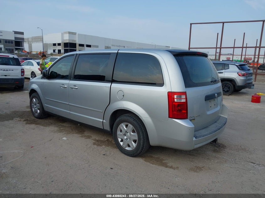 Vin: 2d4rn4de0ar490004, lot: 43554457, dodge grand caravan se 20103