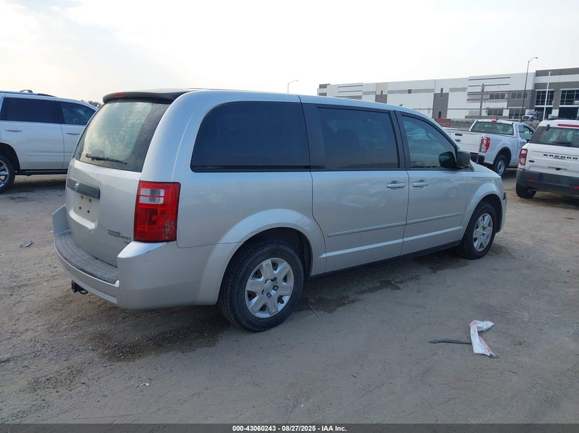 Vin: 2d4rn4de0ar490004, lot: 43554457, dodge grand caravan se 20104