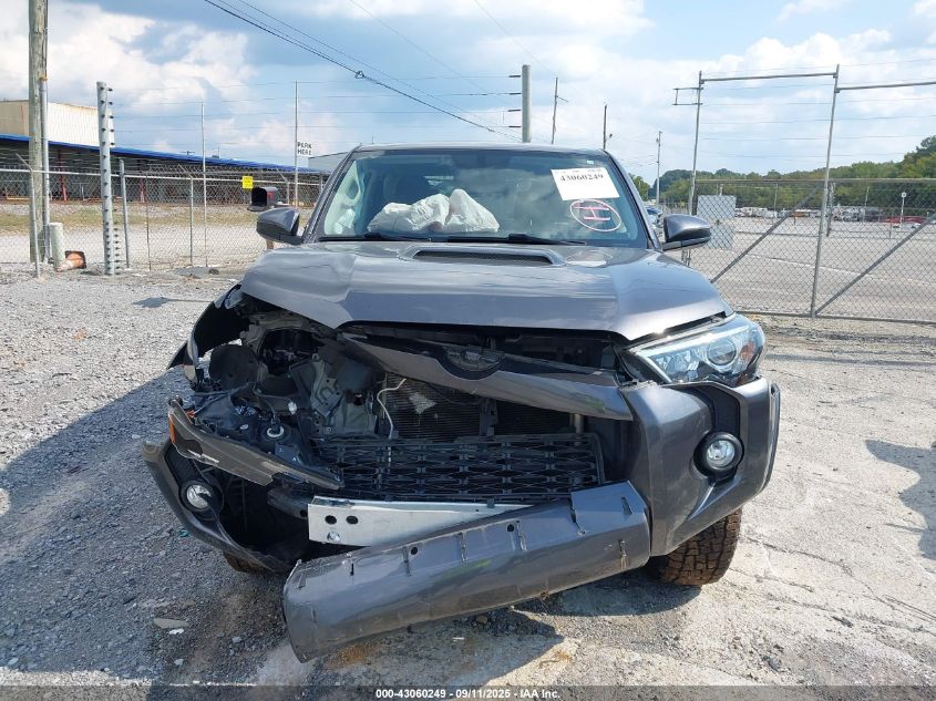 2019 Toyota 4Runner Trd Off Road VIN: JTEBU5JRXK5719281 Lot: 43060249