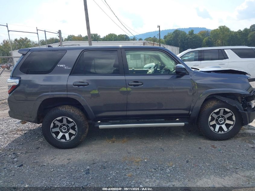 2019 Toyota 4Runner Trd Off Road VIN: JTEBU5JRXK5719281 Lot: 43060249