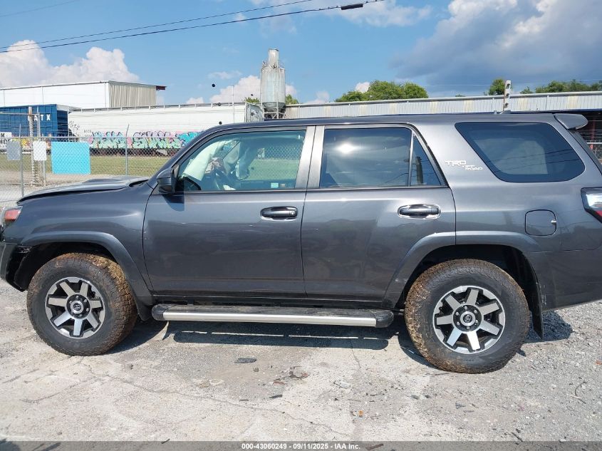 2019 Toyota 4Runner Trd Off Road VIN: JTEBU5JRXK5719281 Lot: 43060249