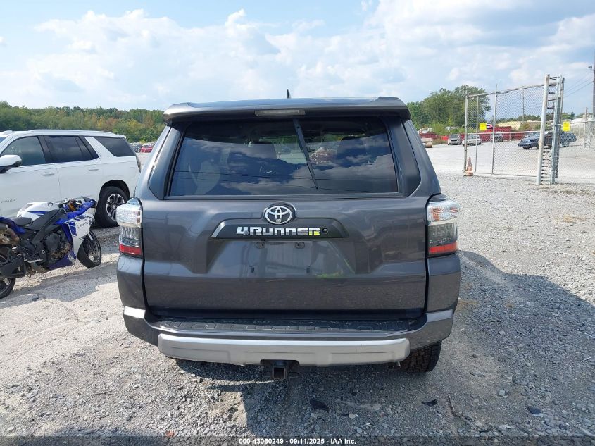 2019 Toyota 4Runner Trd Off Road VIN: JTEBU5JRXK5719281 Lot: 43060249