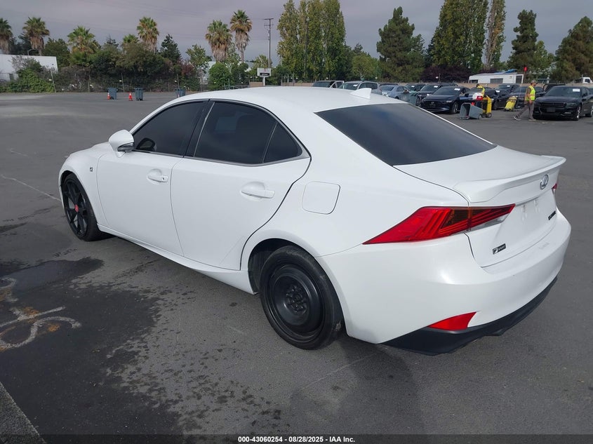 Vin: jthba1d22g5017384, lot: 43554468, lexus is 200t 20163