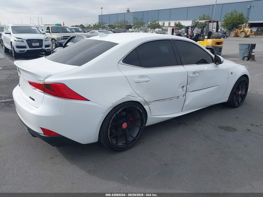 Vin: jthba1d22g5017384, lot: 43554468, lexus is 200t 20164