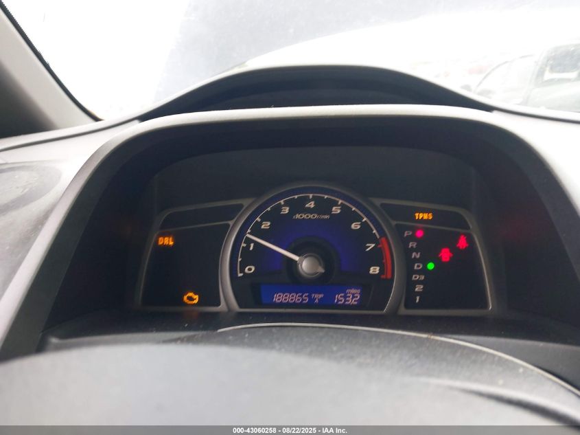 2008 Honda Civic Lx VIN: 2HGFA16518H512116 Lot: 43060258