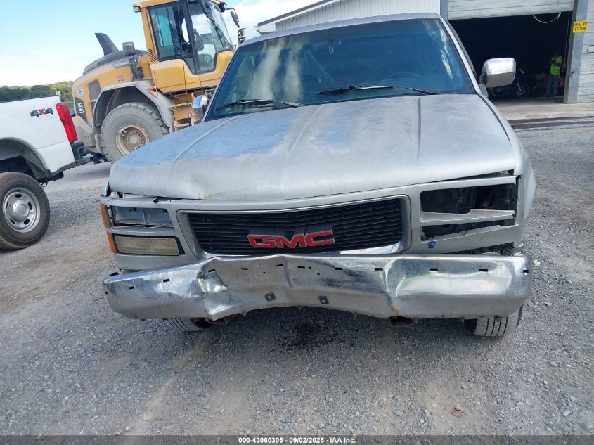 1994 GMC Sierra C1500 VIN: 2GTEC19K3R1532061 Lot: 43060305