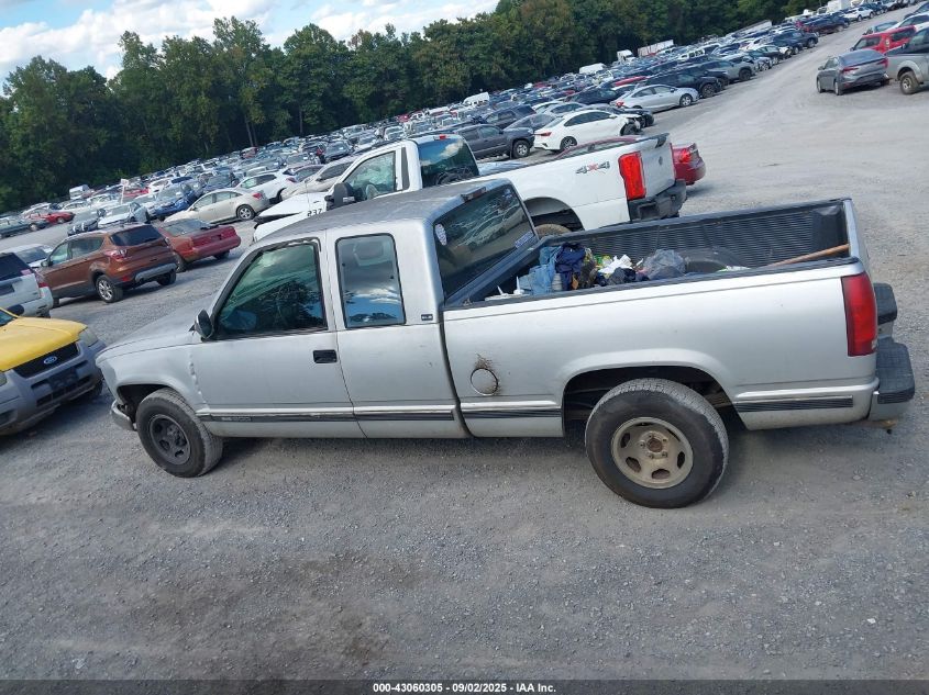 1994 GMC Sierra C1500 VIN: 2GTEC19K3R1532061 Lot: 43060305